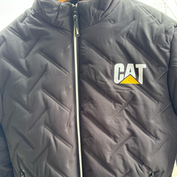 caterpillar winter jacket - Picture 2 of 2